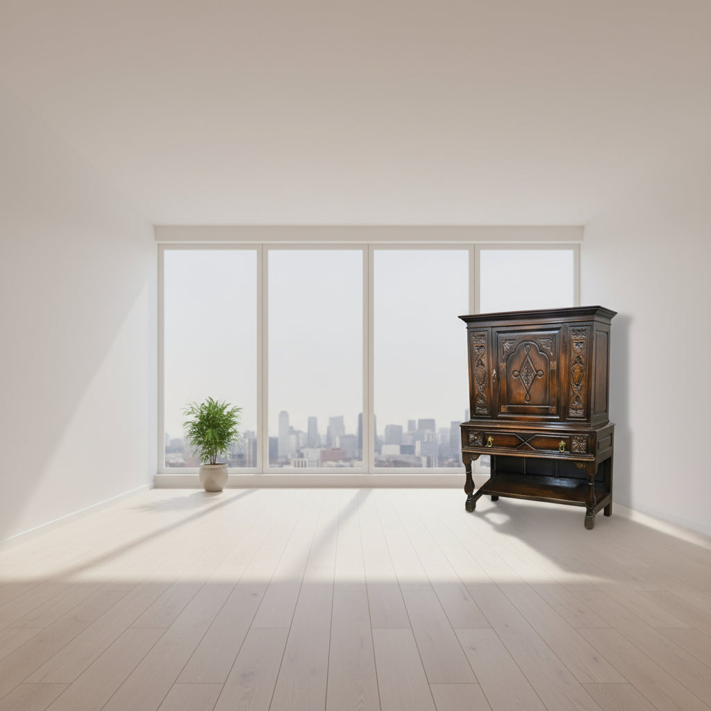 Revival Solid Wood Cabinet