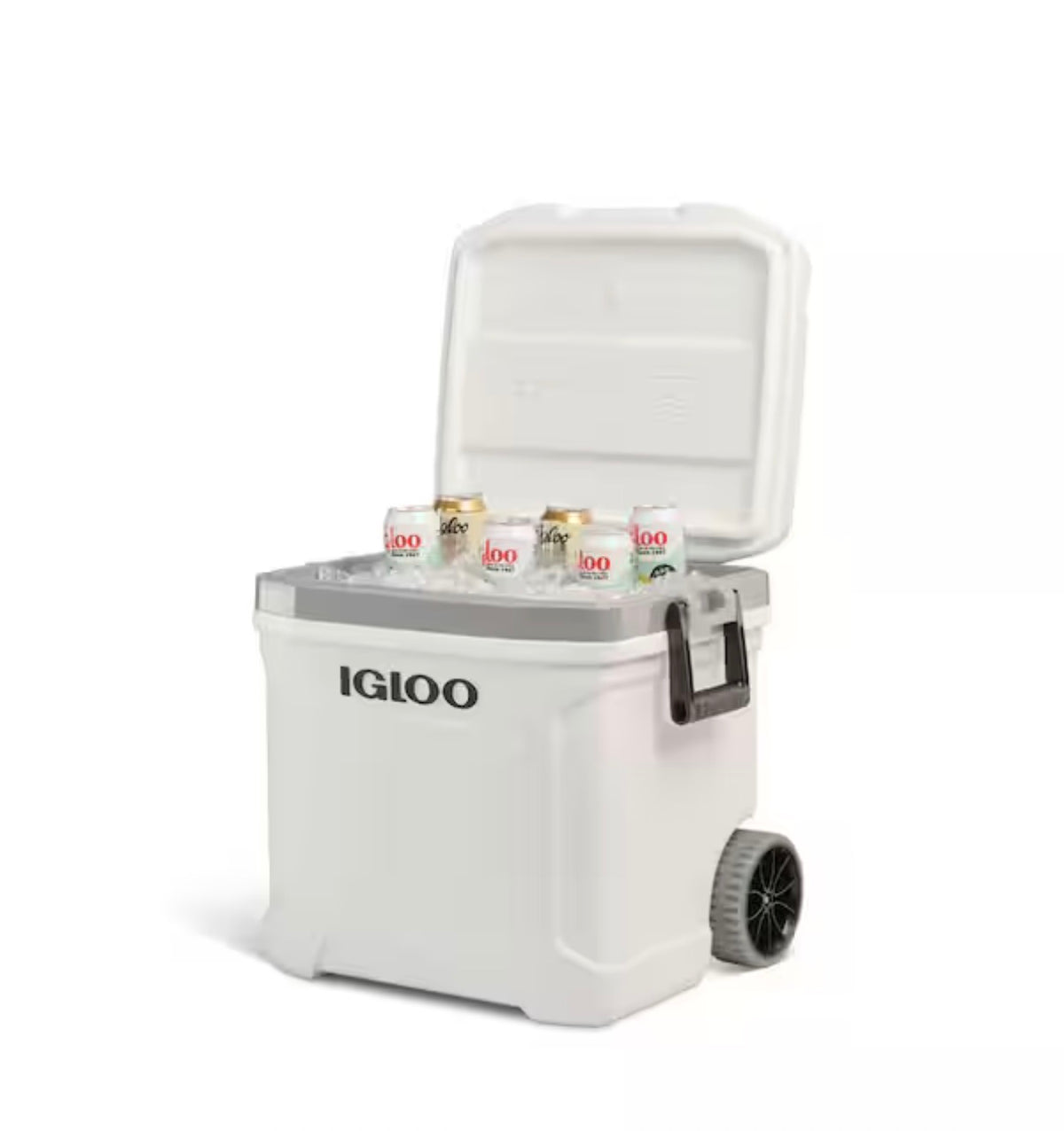 Latitude 62 Qt. Marine Ultra Roller Cooler (White) (New in Box)