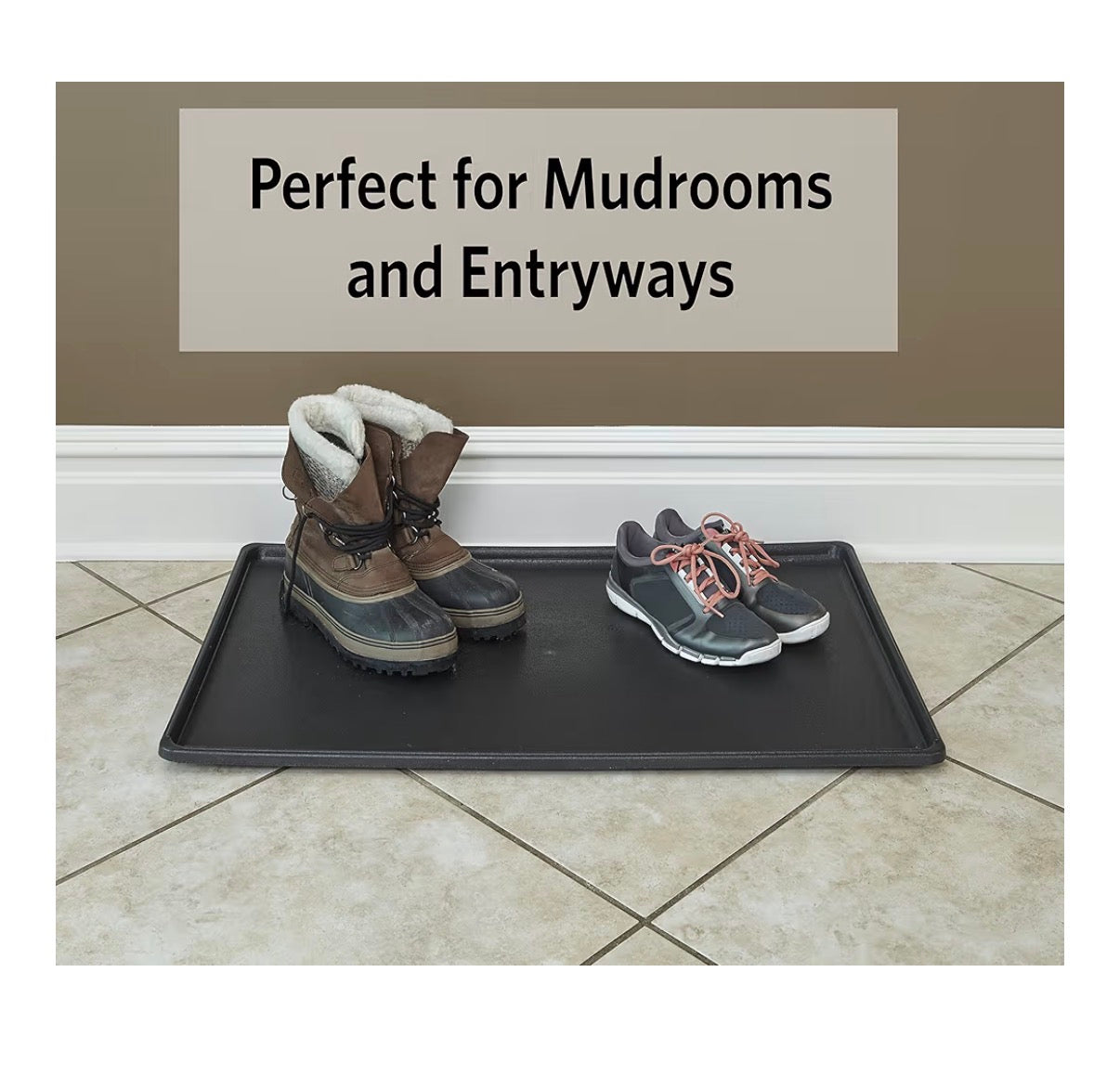 MidWest Homes for Pets 30 Inch Replacement Pan, Measures 29.06 Inch X 18.5 Inch X 1 Inch Universal Leak Proof Tray for Dog Crates & Multi-Purpose Use, Fits Most Standard 30 Inch Wire Crates
