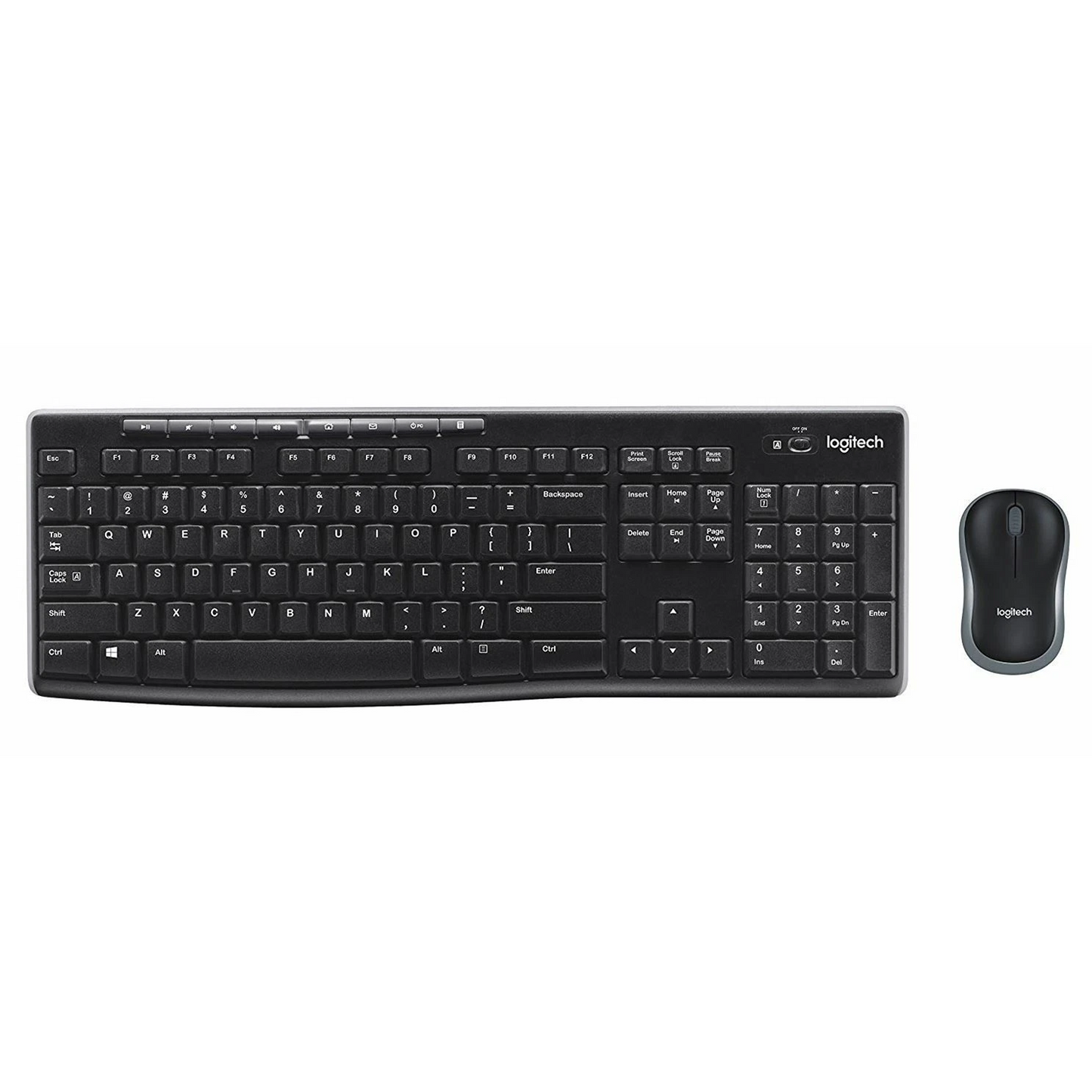 Logitech MK270 Wireless Keyboard and Mouse