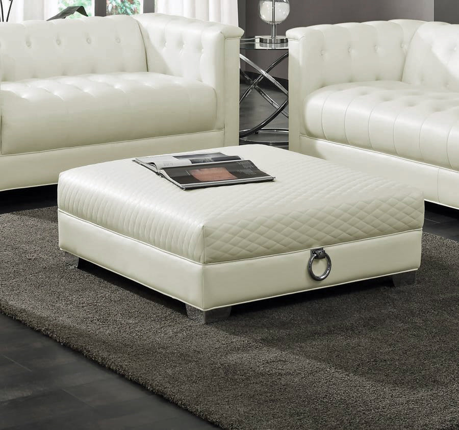 Chaviano Upholstered Ottoman
