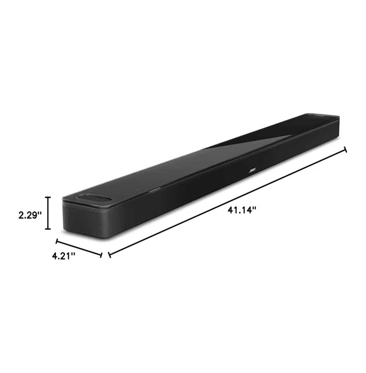 Bose Smart Ultra Dolby Atmos Soundbar, All in One Surround Sound System for TV, A.I. Dialogue Mode, Alexa and Google Voice Control, HDMI eARC (Black) (New in Box)
