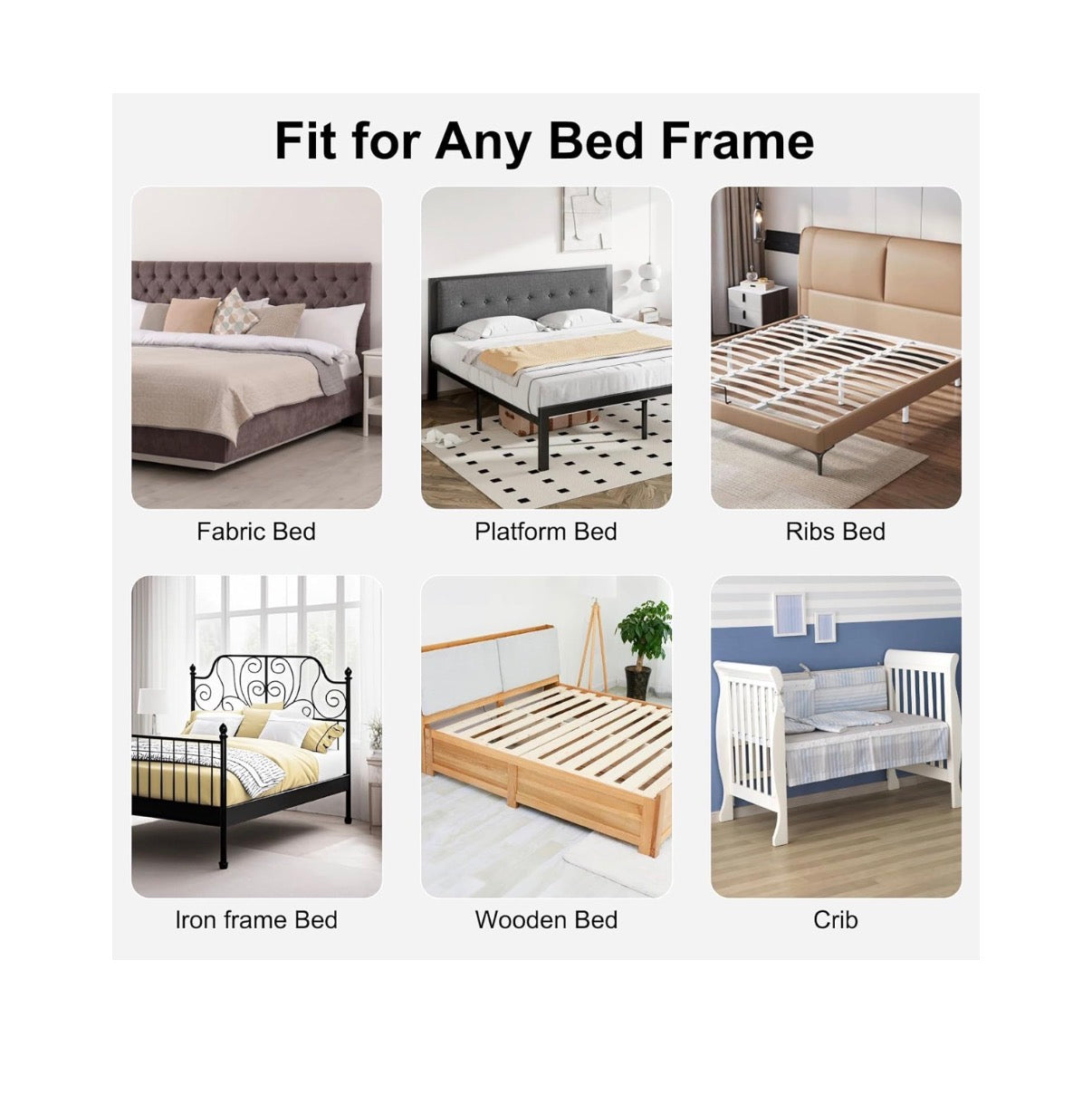 Bed Rail for Toddlers, Swing Door Kids Beds Rails Guard for Twin, Full, Queen, Bunk Size Bed, Extra Tall Child Bed Rail Guard with Reinforced Anchor Safety System 32 Inch Length X 29.5 Height (Gray) (New in Box)