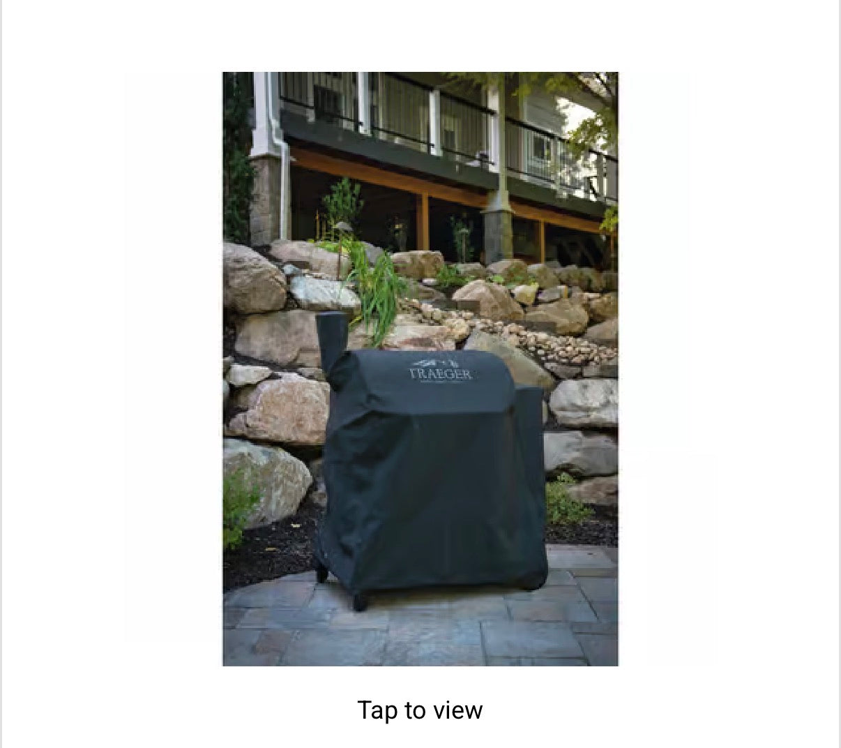 Traeger Pro 780 Black Grill Cover
