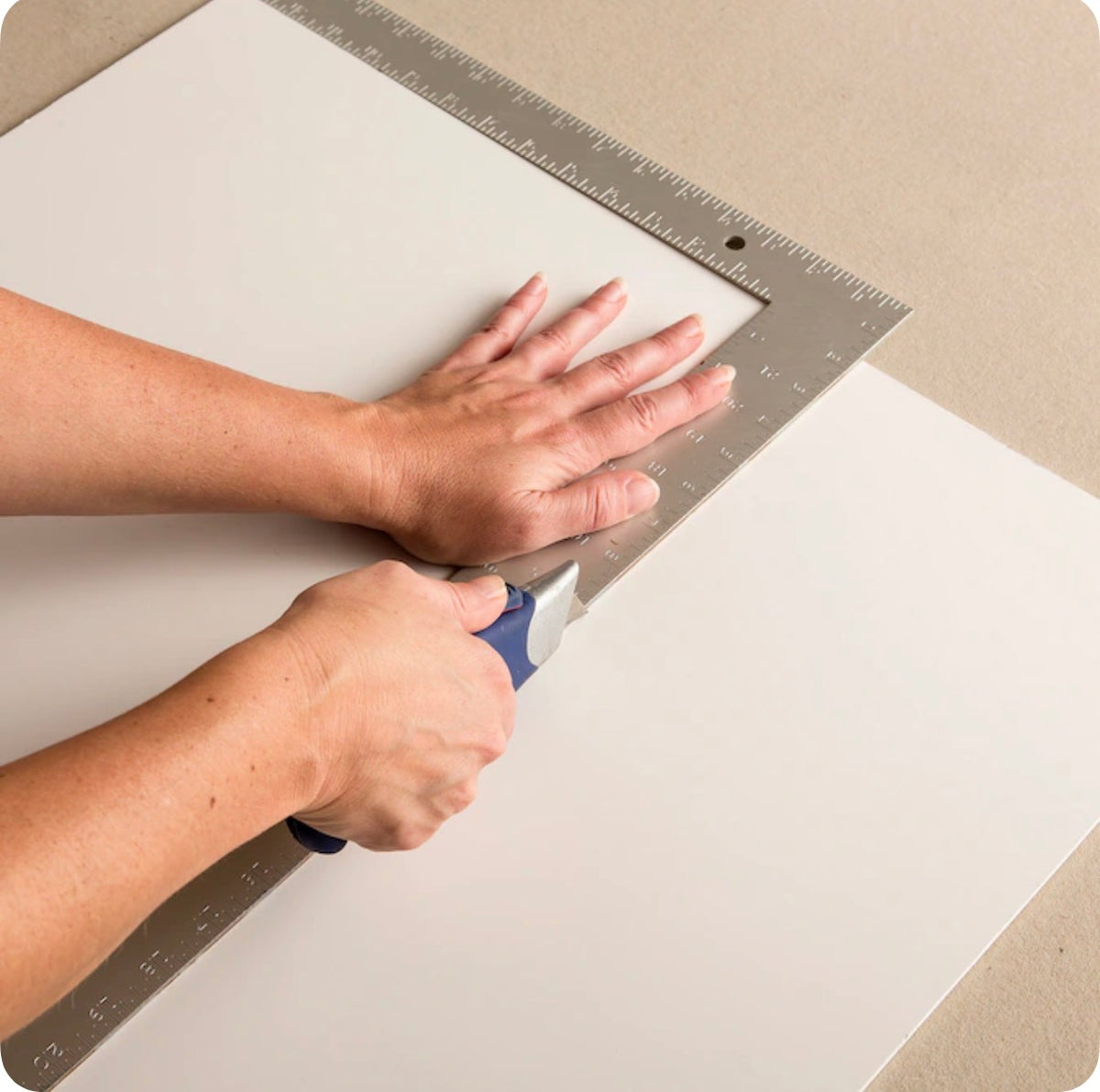 Genesis 2 Ft. X 2 Ft. Border Fill White PVC Lay in Ceiling Tile (4 sq Ft./Case) (New in Box)