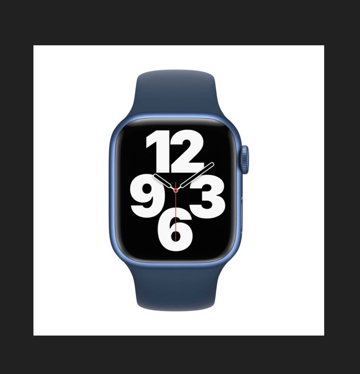 Apple 45mm Abyss Blue Sports Band (New in Box)