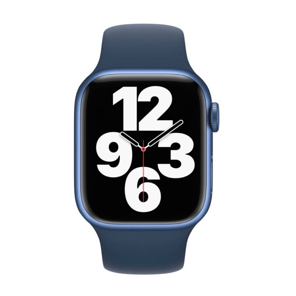 Apple 45mm Abyss Blue Sports Band (New in Box)