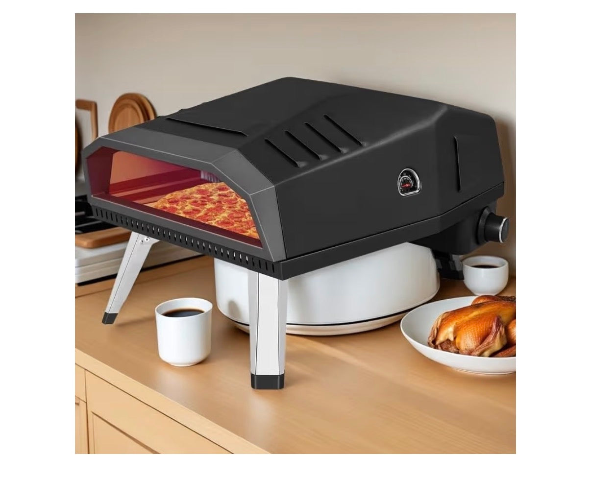 12 Inch Pizza Oven Outdoor with Folding Design (New in Box)