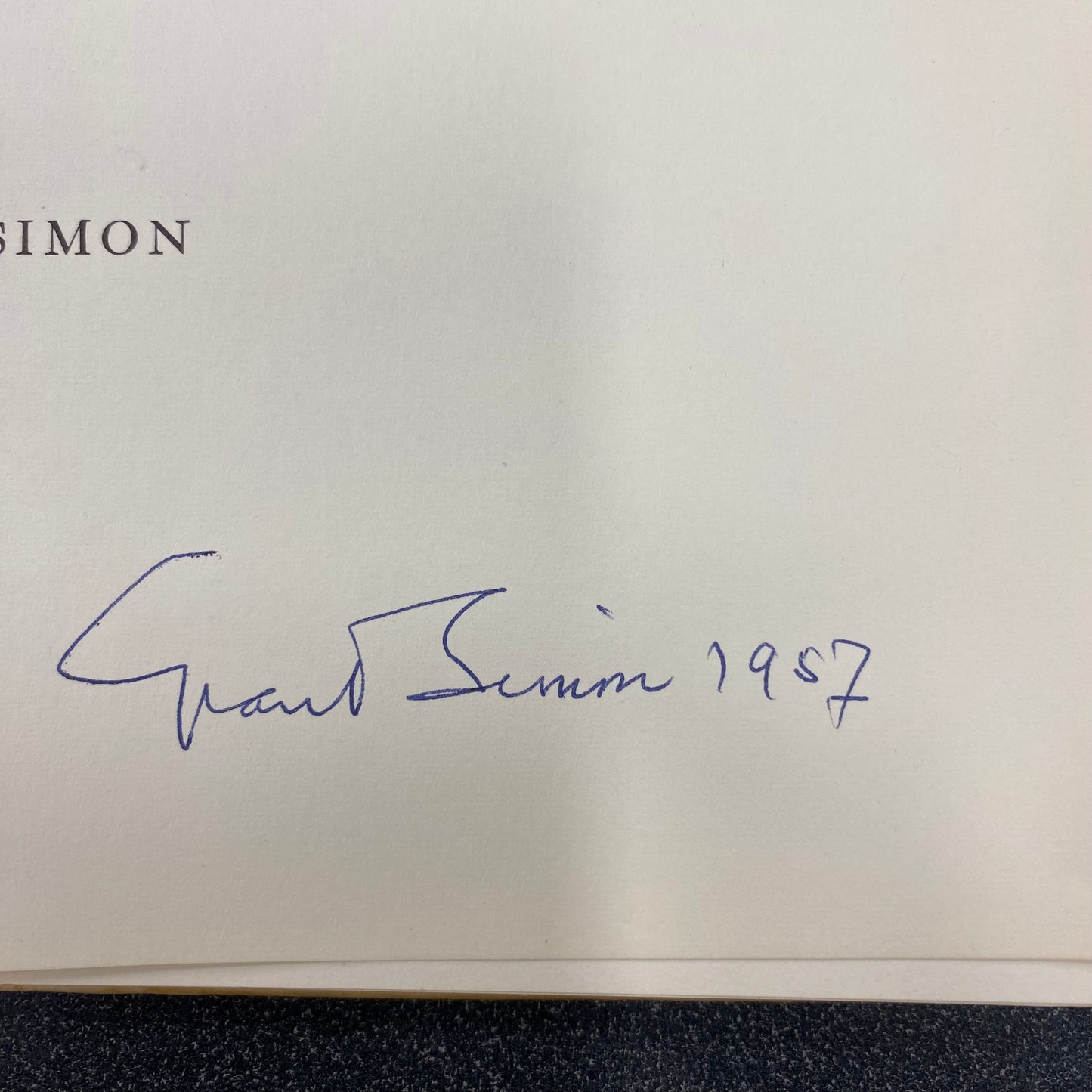 The Beginnings of Philadelphia In The Province of Pennsylvania 1682 Grant Miles Simon (Signed Commemorative Edition)