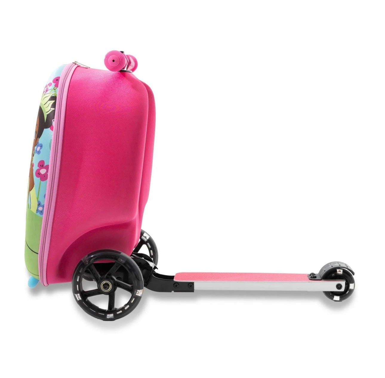Disney Princess Scooter Carry-On Suitcase
