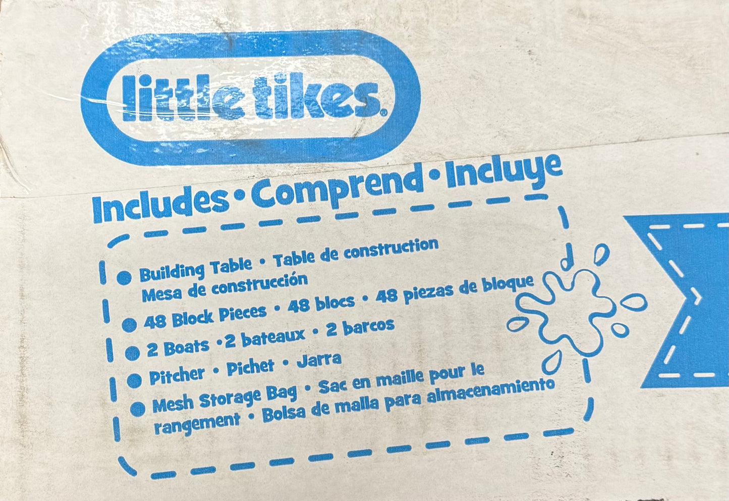 Little Tikes Build & Splash Table