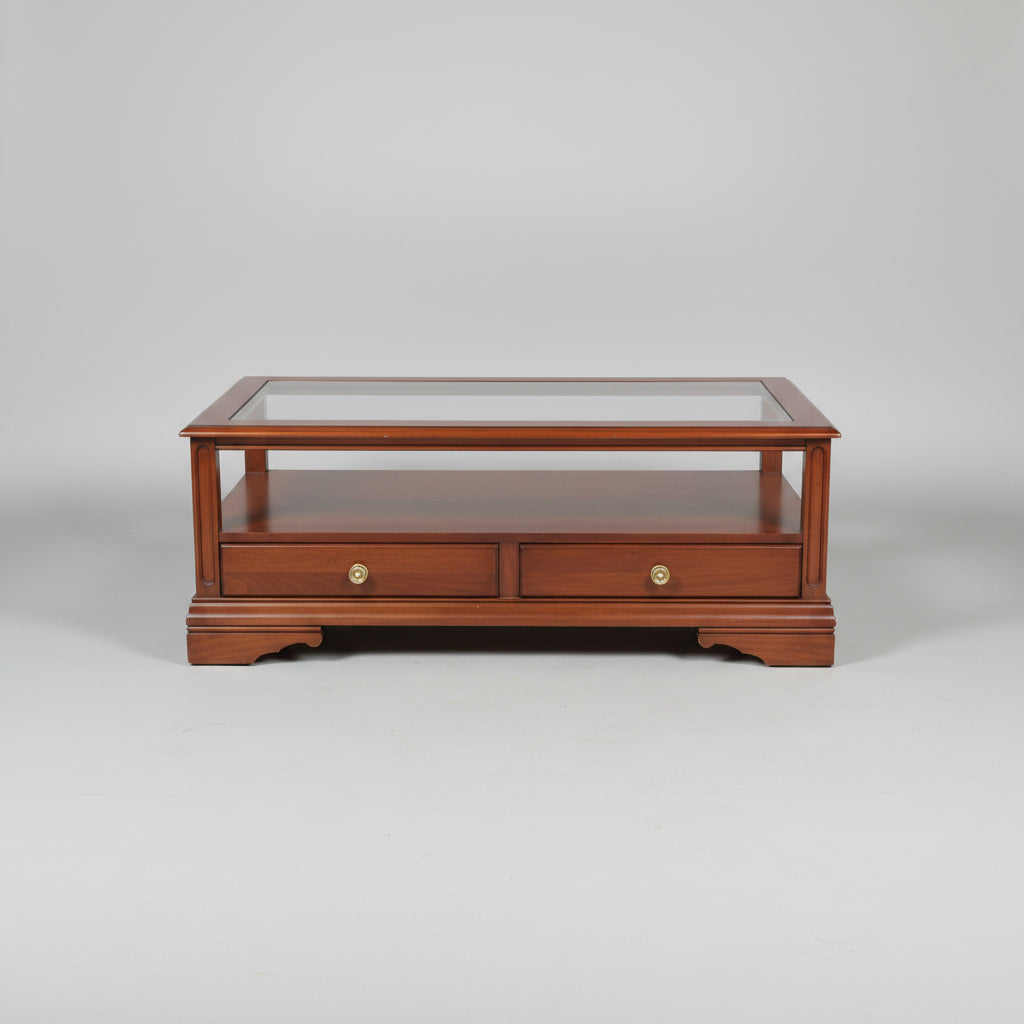 Traditional Wooden Coffee Table