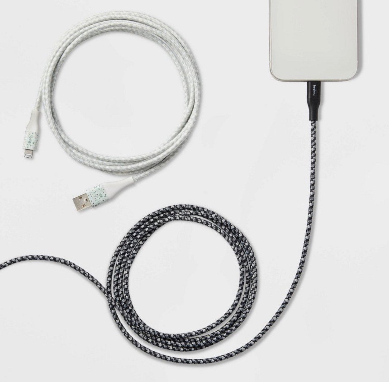 heyday 6' Lightning to USB-A 2 Pack Chargers