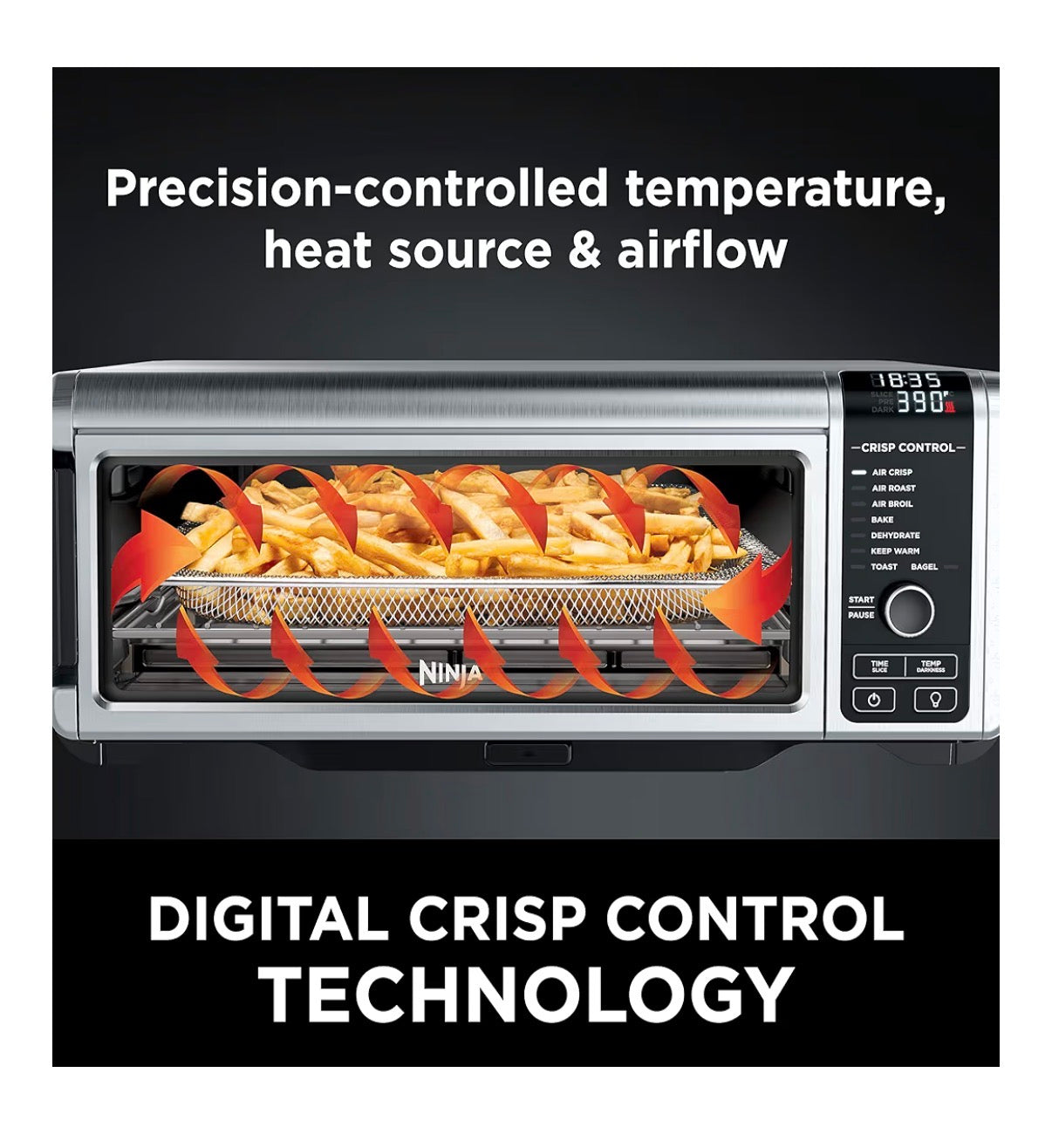 Ninja Digital Air Fryer & Toaster Oven