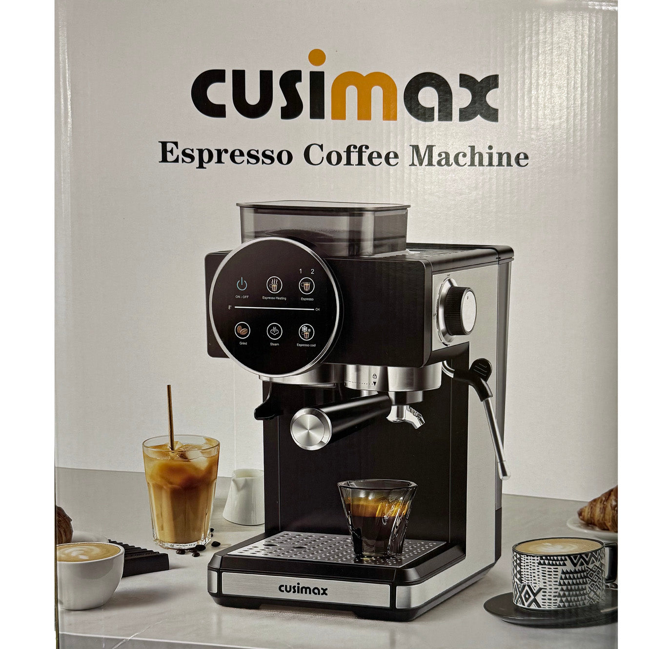 Cusimax Espresso Machine CMEN 5510B CM5410