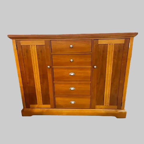 Tan Dresser/Armoire