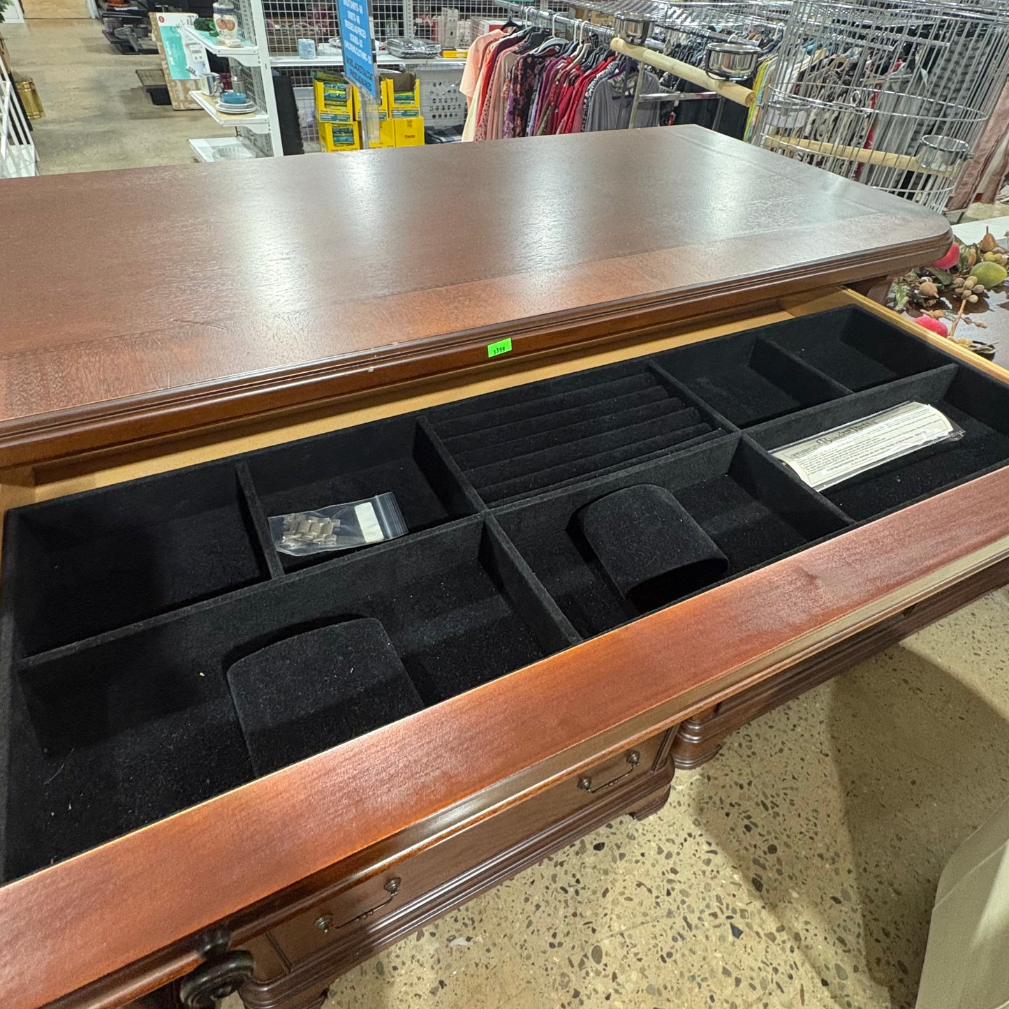 Cherry Tall Dresser
