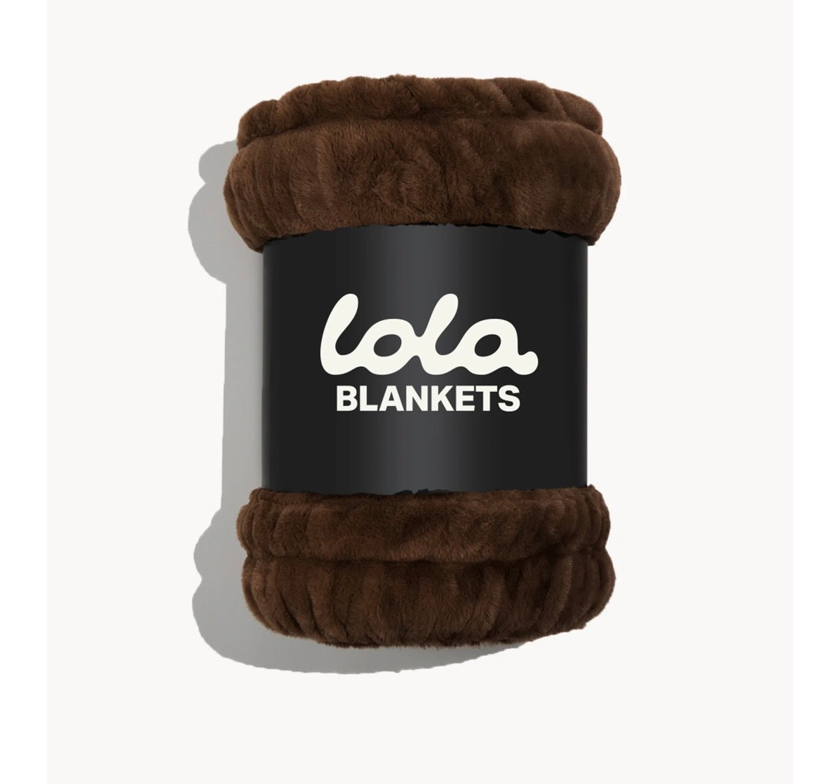 Lola Blanket Medium 50 Inch X 60 Inch (Drift Wood) (New in Package)