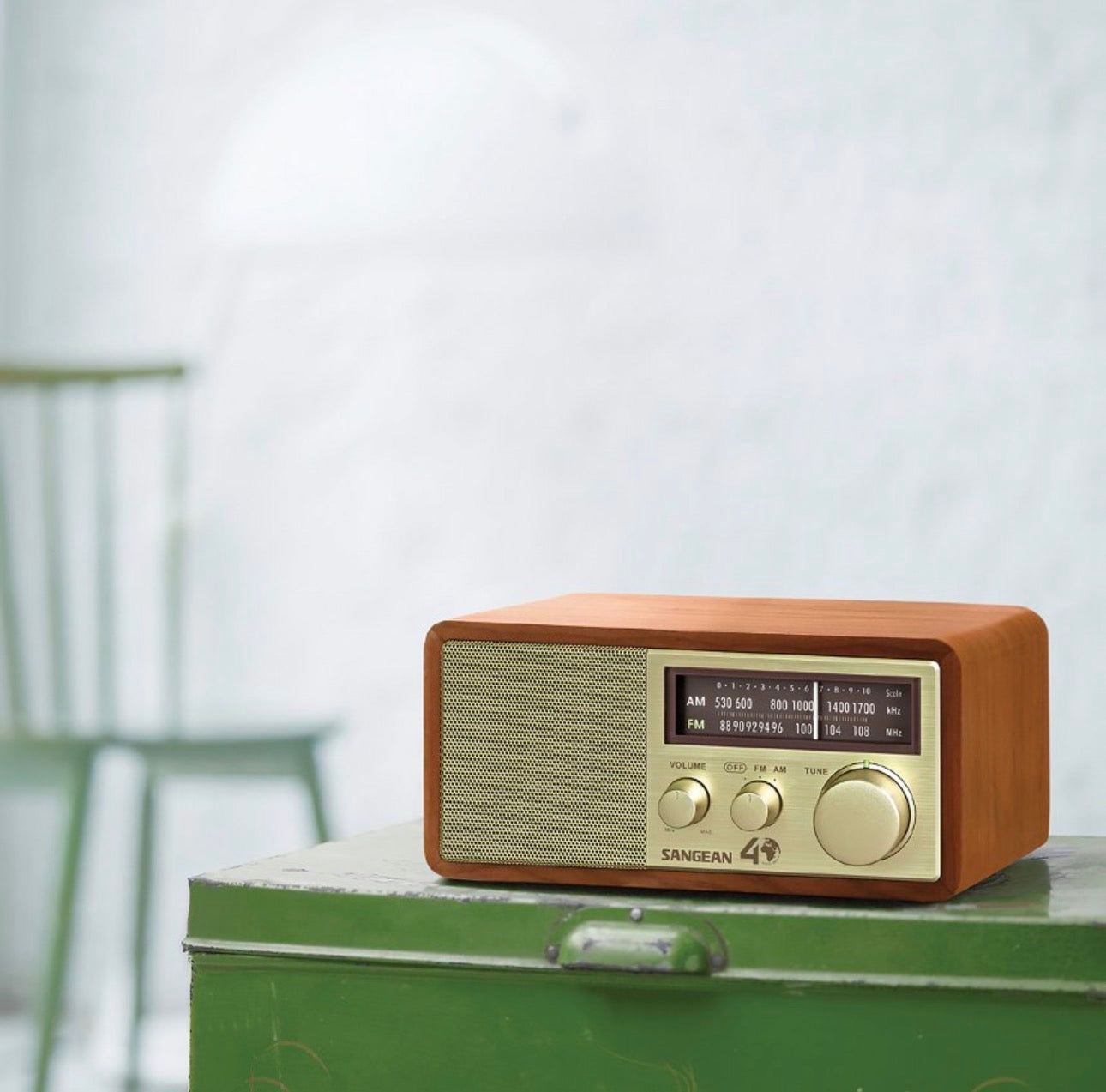 Sangean WR-11SE 40th Anniversary Retro AM/FM Radio
