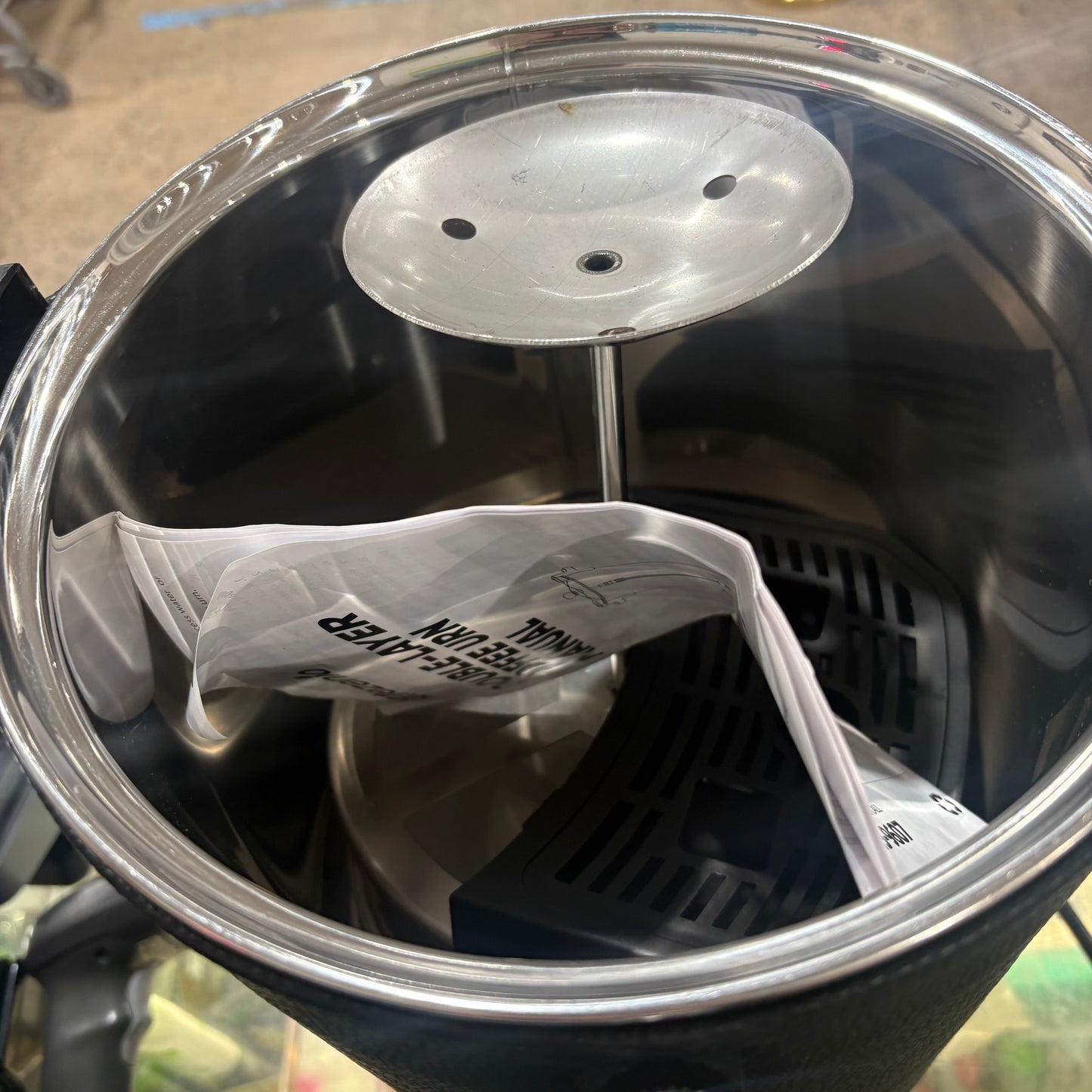 Montezenio 100-Cup Coffee Urn