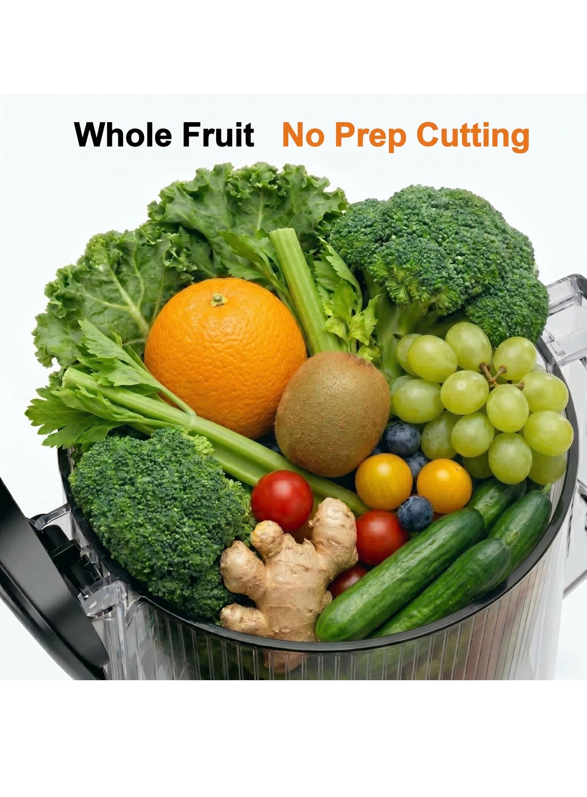Aeitto Max6 Easepress Juicer Less Prep, Less Cleanup, Filter Free Easy clean Design (Black) (New in Box)