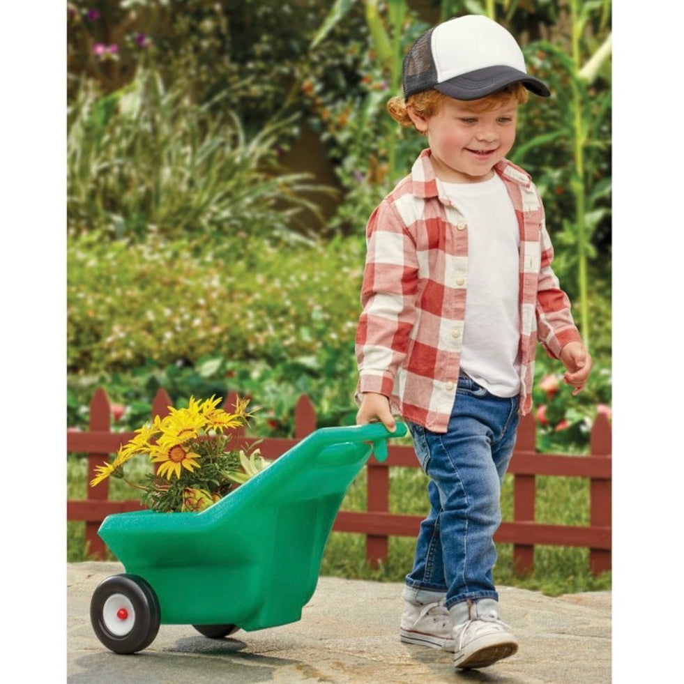 Little Tikes Tractor and Cart (Green) (New in Box)