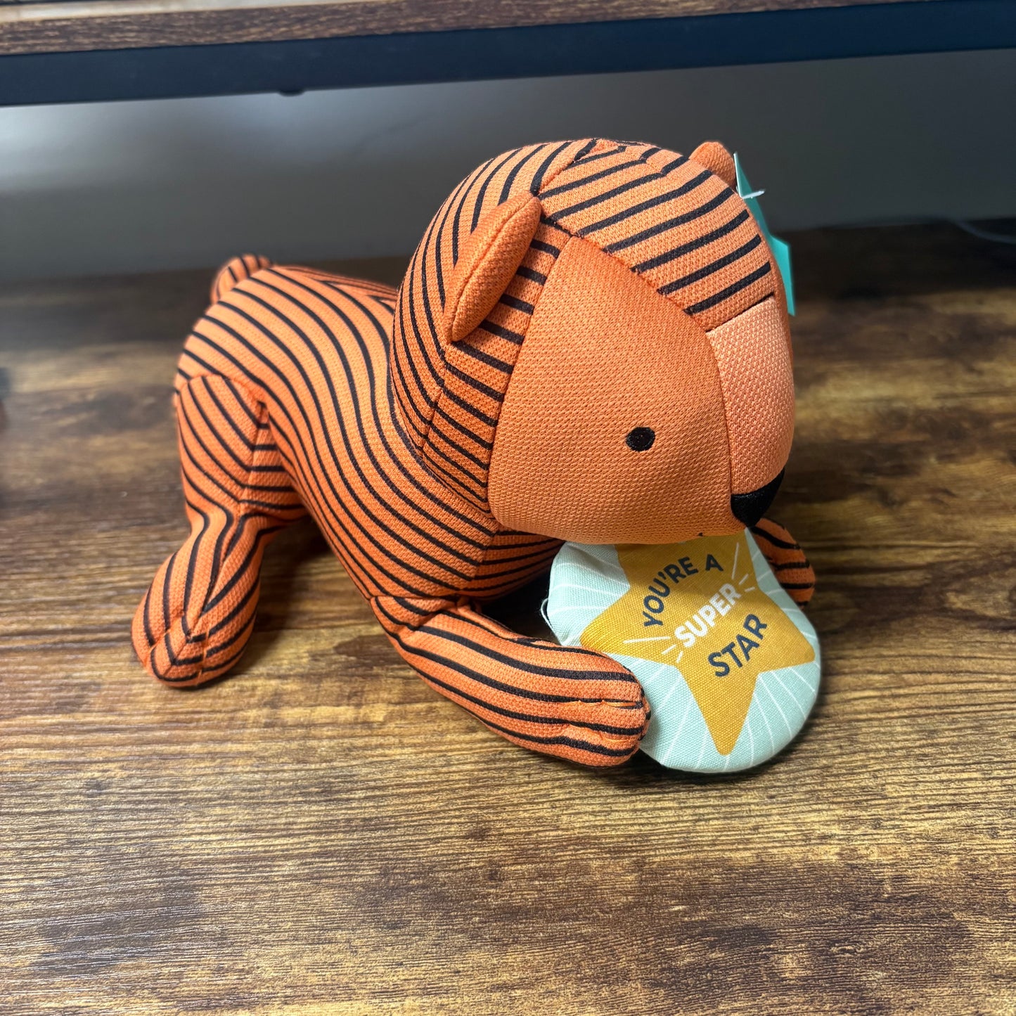 Pillowfort "You're a Superstar" Plush Tiger