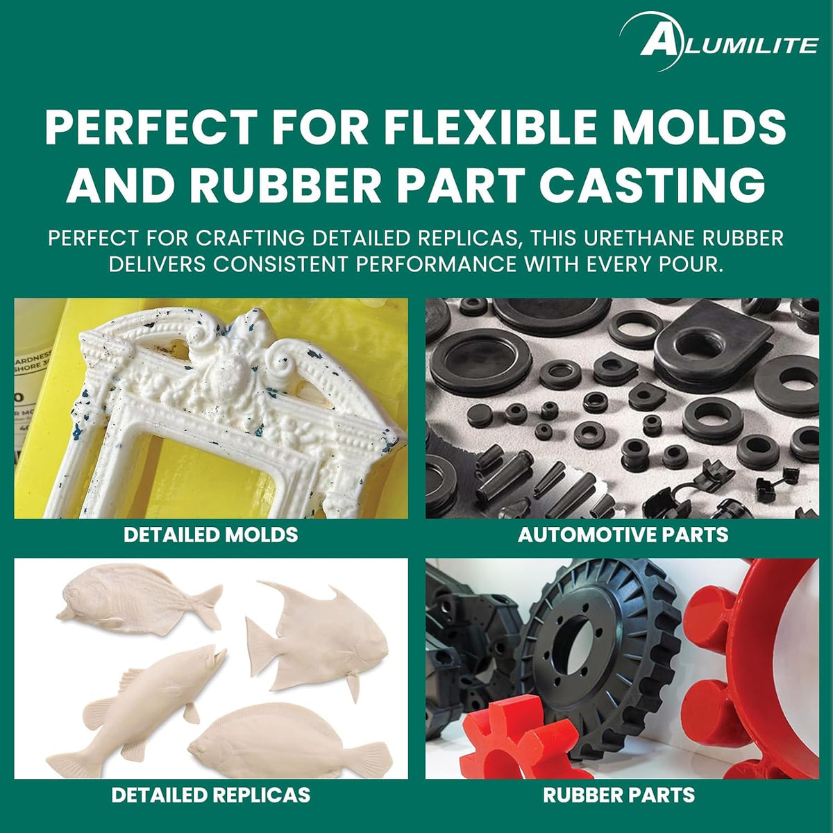 Alumilite Flex 80 Urethane Rubber