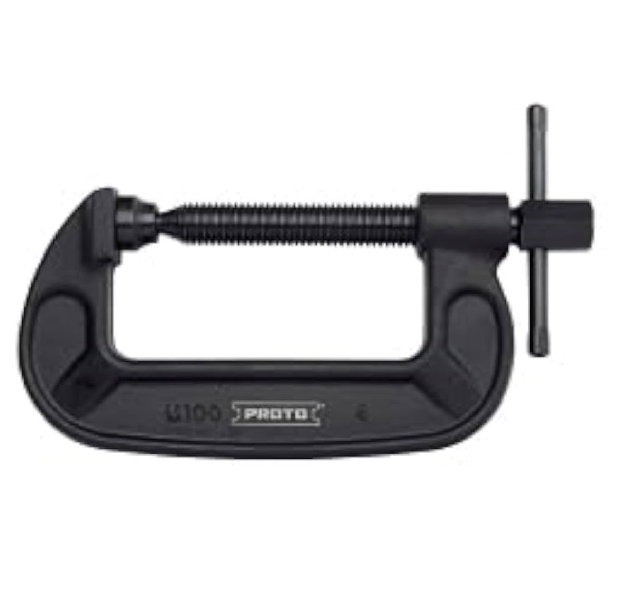 Proto Standard Service C-Clamp 0-4 Inch