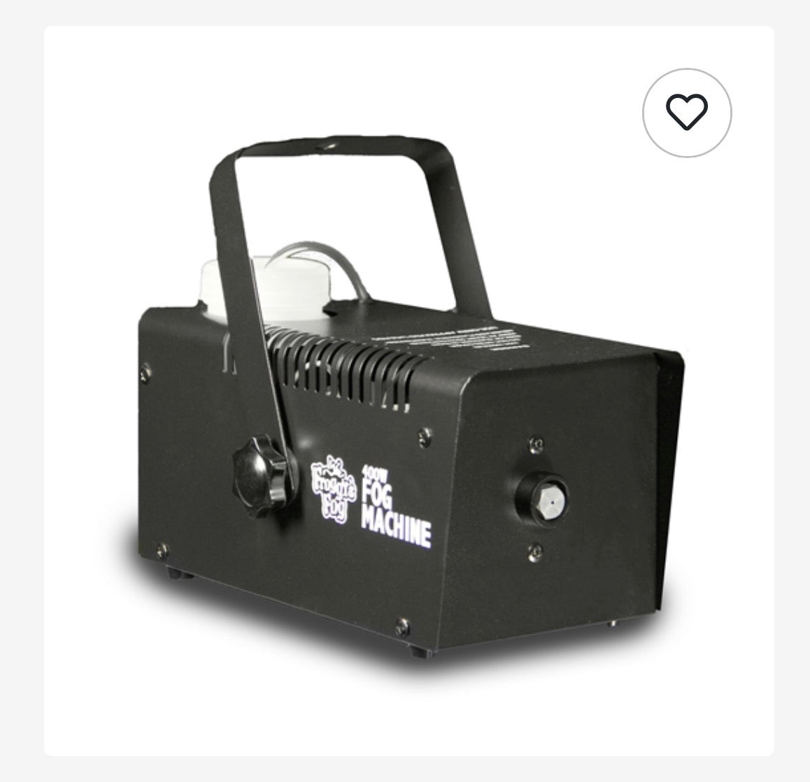 Fog Machine FRG-400