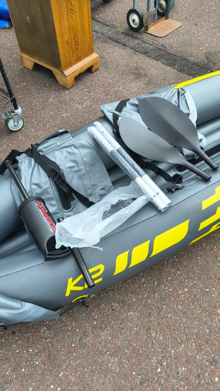 Intek Explorer K2 Inflatable Kayak