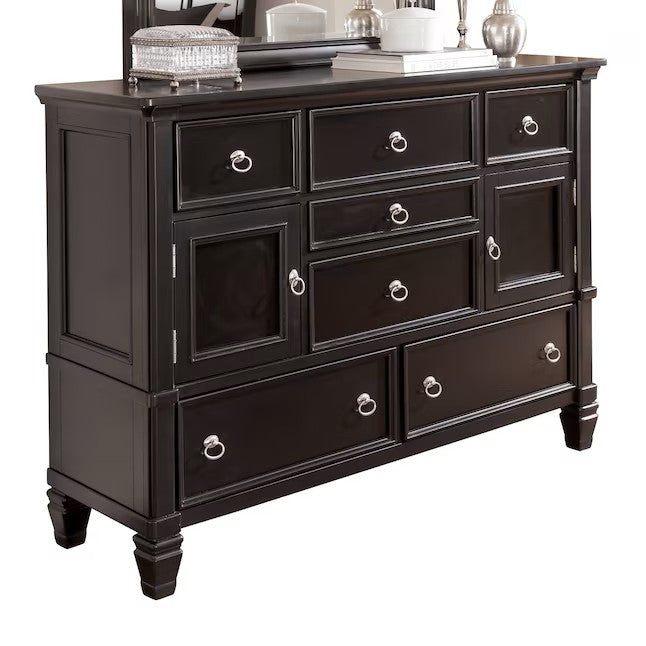 Millennium by Ashley Painted Black Dresser