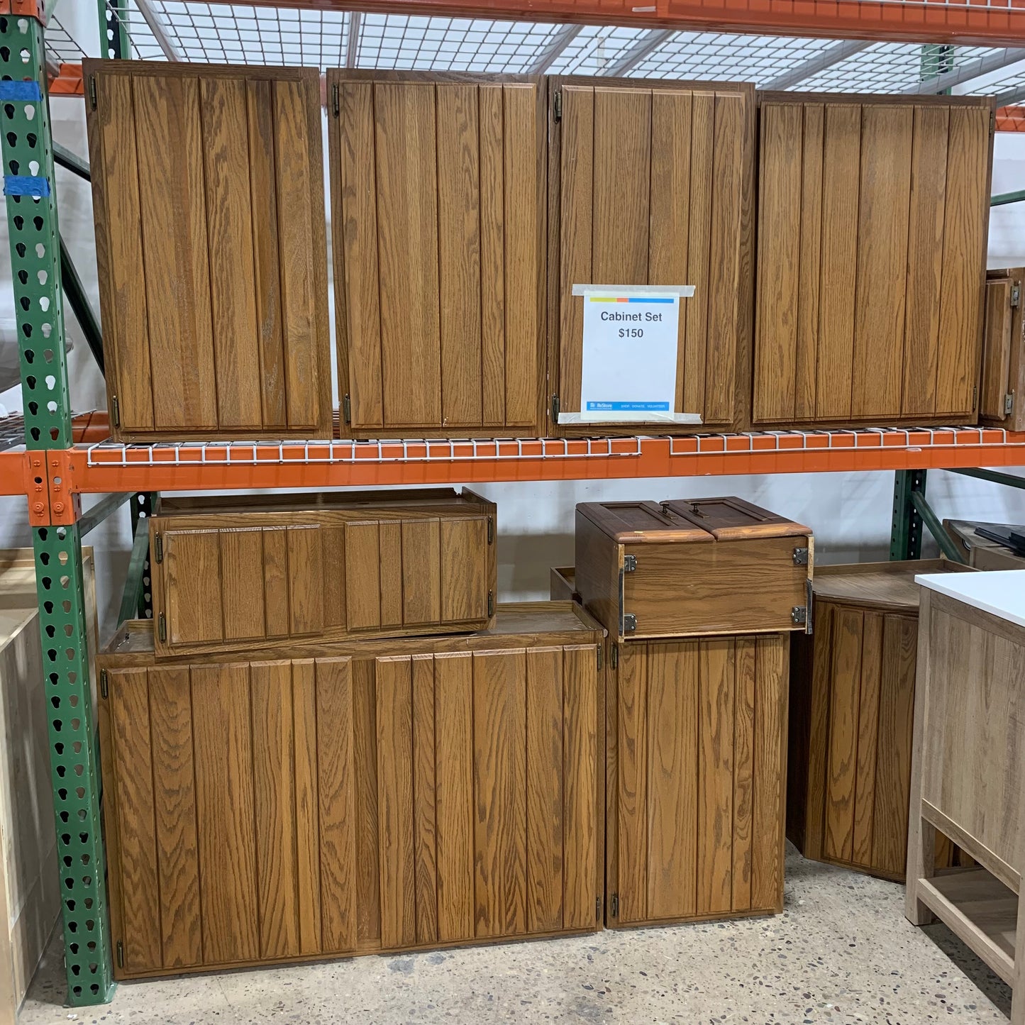 Kitchen Cabinets Set