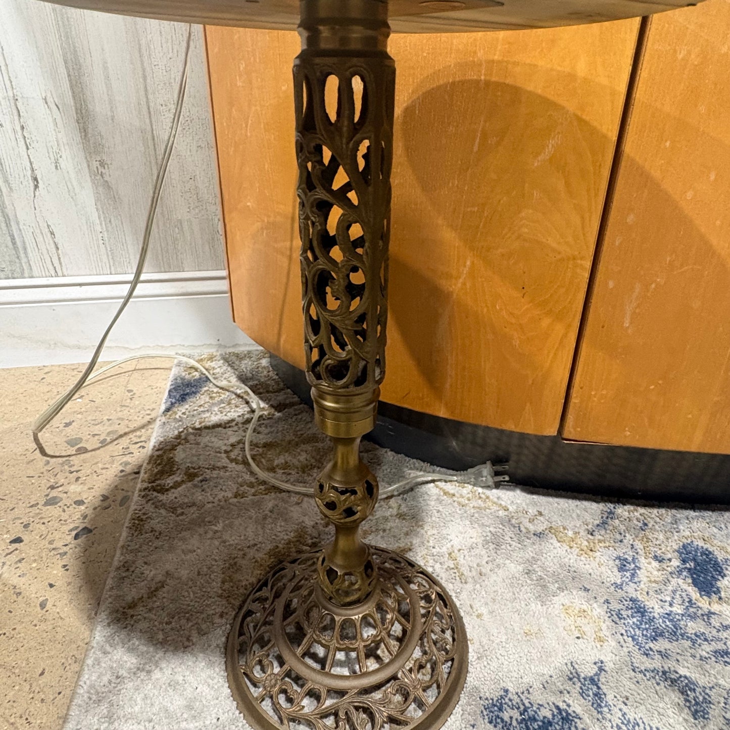 Vintage French-Style Accent Table
