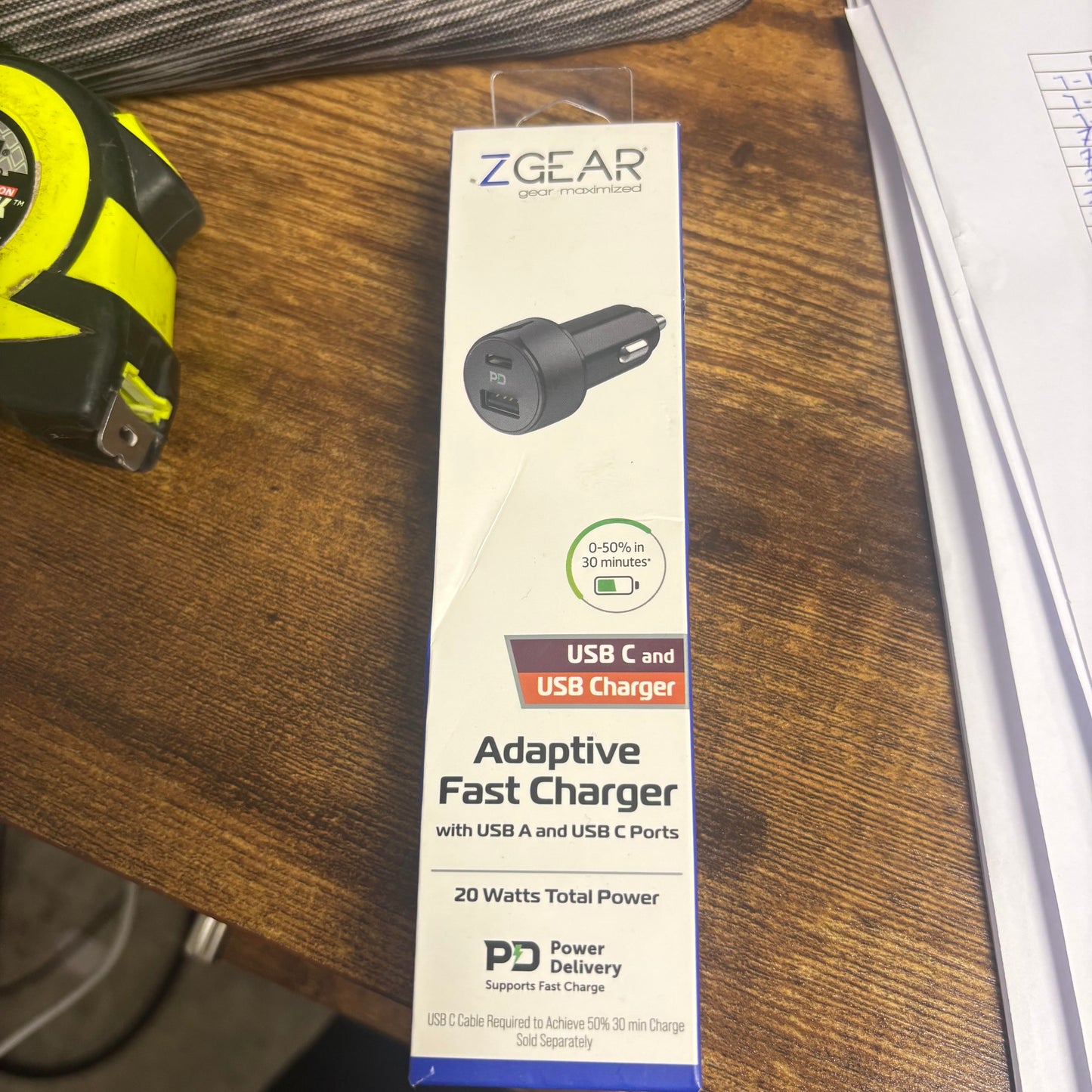ZGear Adaptive Fast Charger for Car