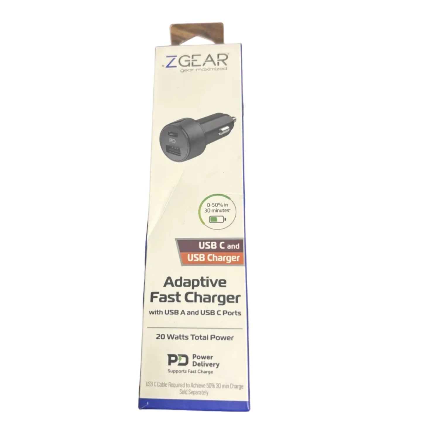 ZGear Adaptive Fast Charger for Car
