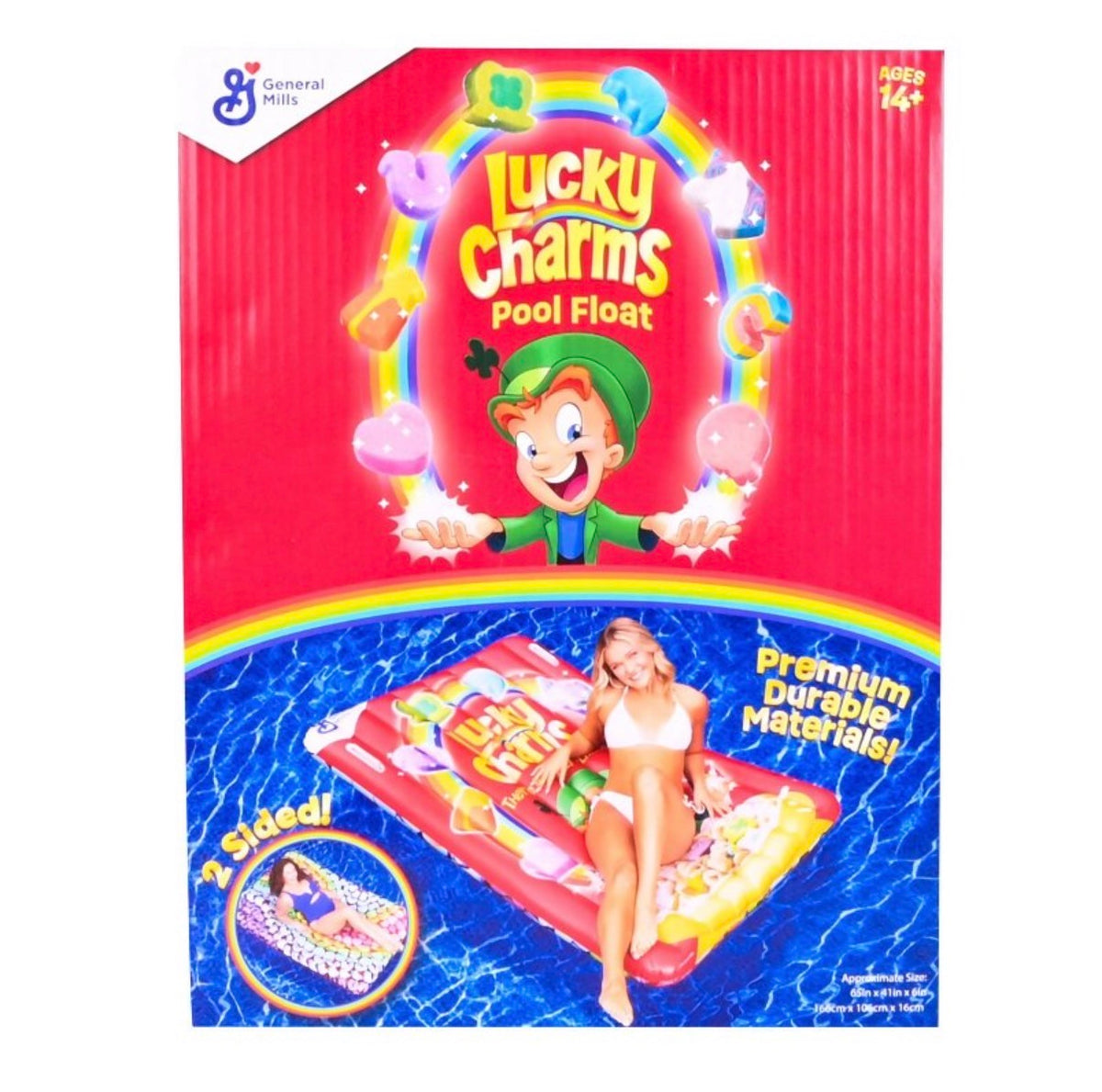 Sunny Days Lucky Charms Pool Novelty Float (New in Box)