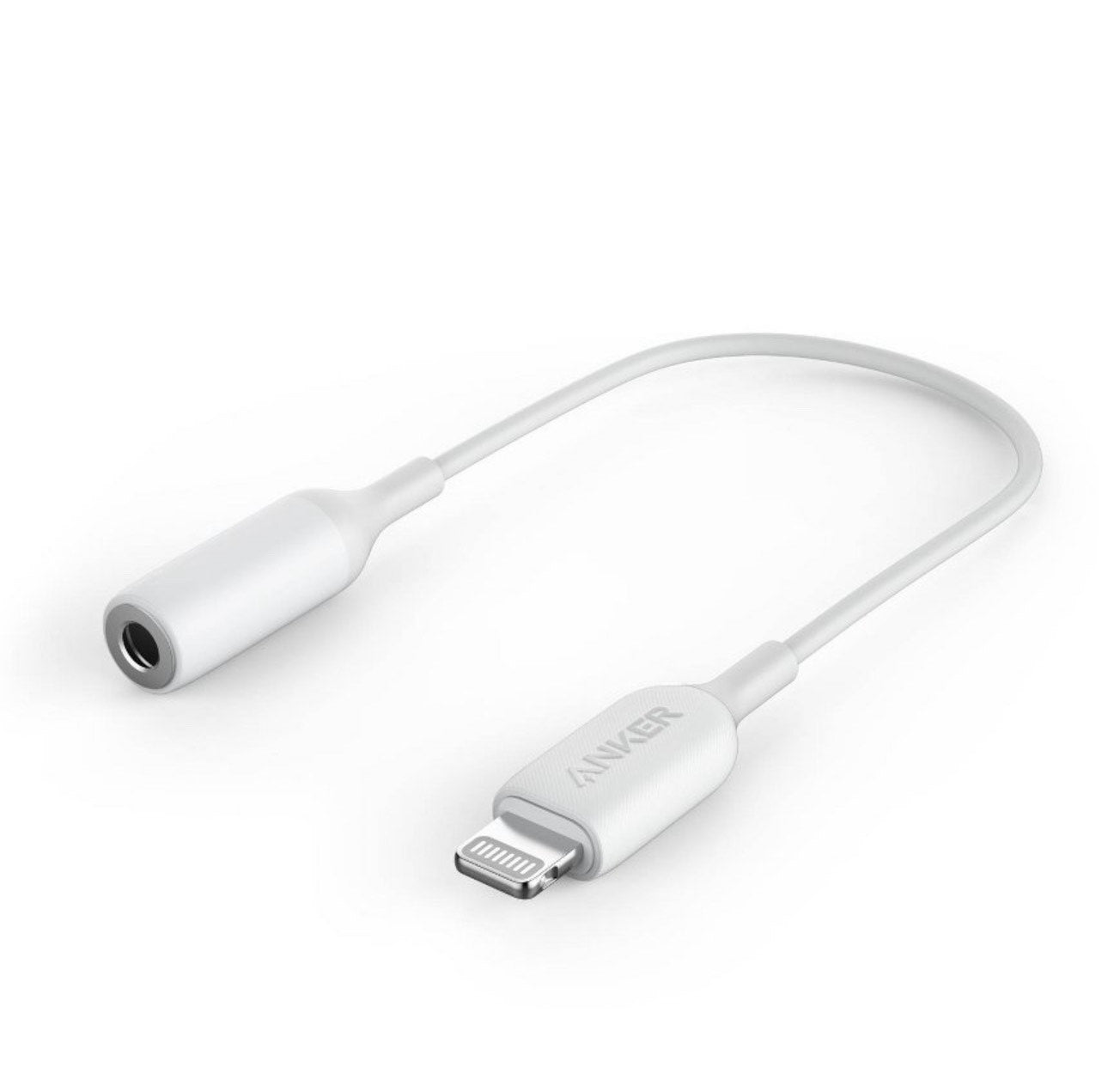Anker 5" PowerLine Lightening to 3.5mm Audio Adapter