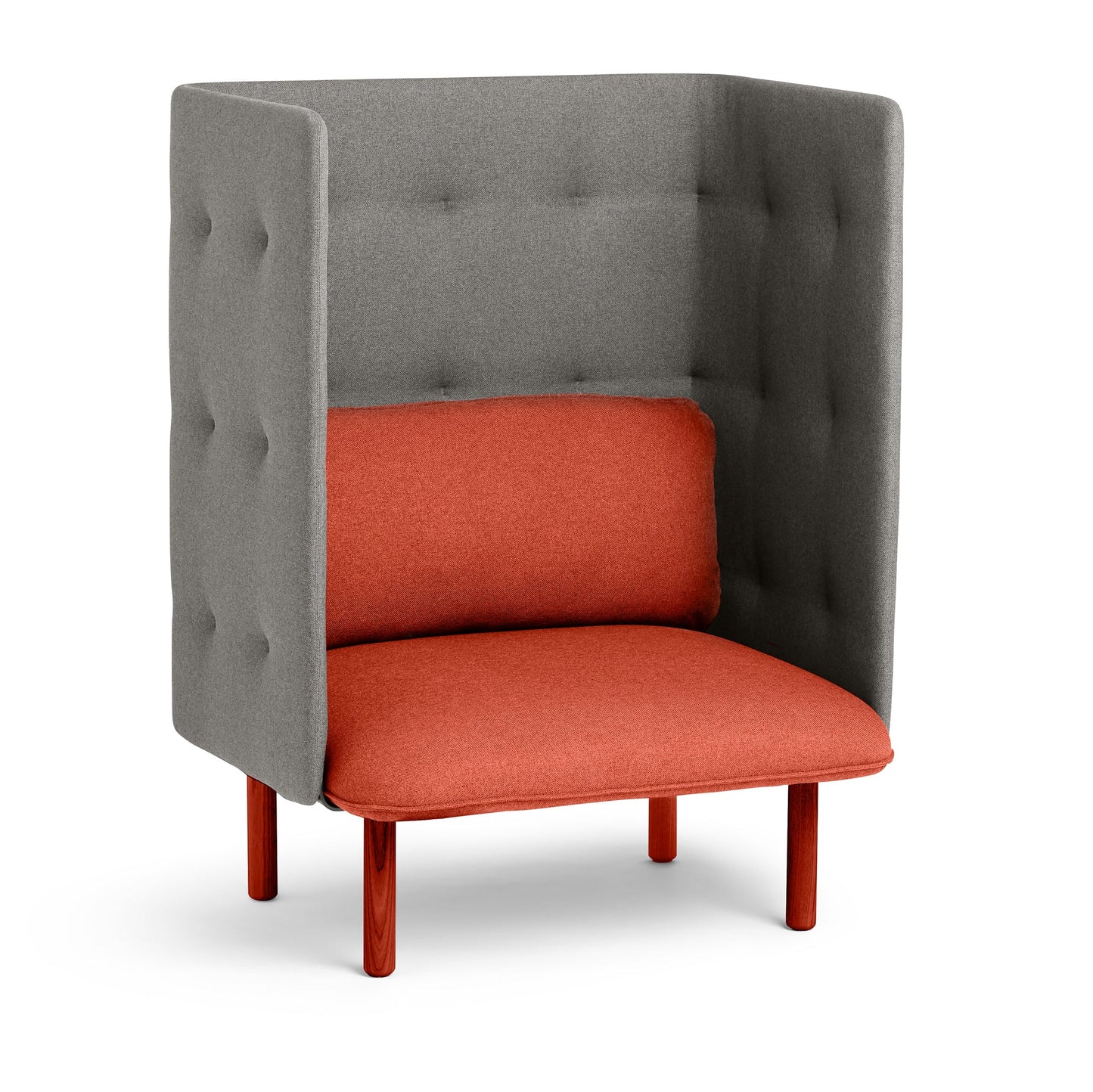 Poppin QT Privacy Lounge Chair