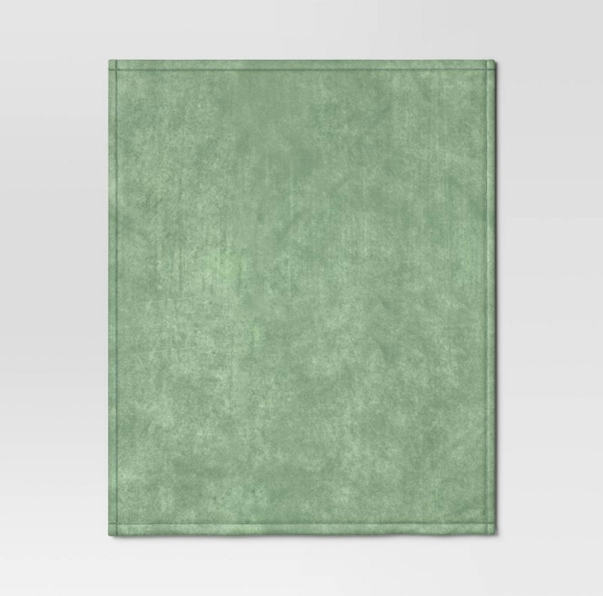 Room Essentials - Throw - Green 50 inch X 60 inch