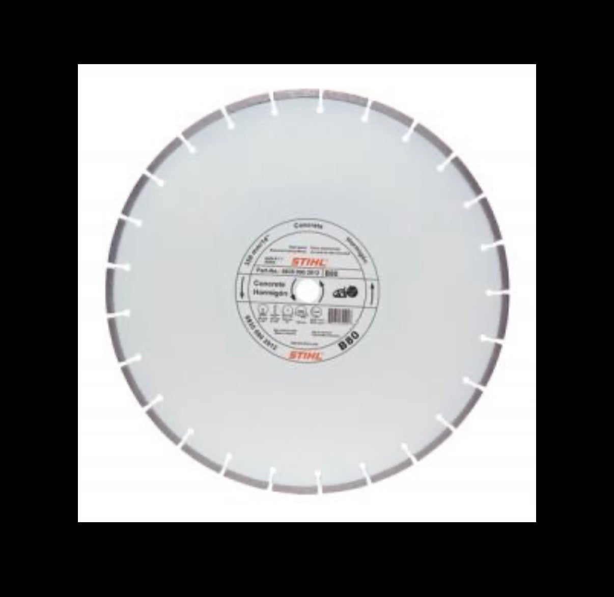 Stihl D-B10 Diamond Blade (New)