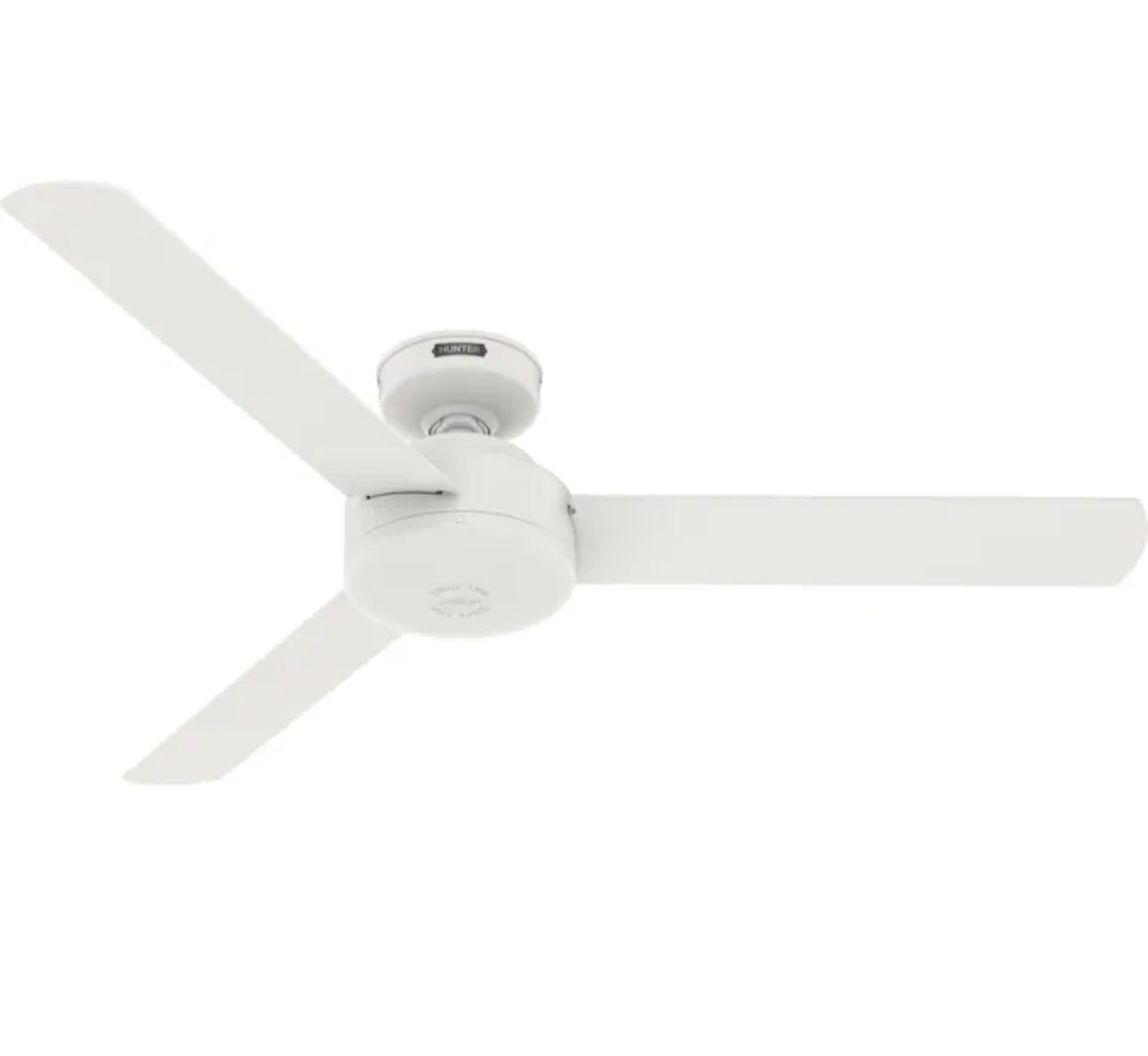 Hunter Presto SureSpeed 52-Inch Ceiling Fan