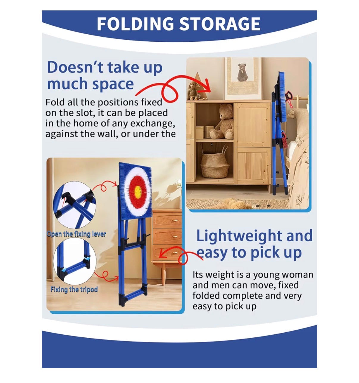 Axe Throwing Bristle Target with 8 Throwing Axes Set, Axe Throwing Game for Indoor & Outdoor Yard Games