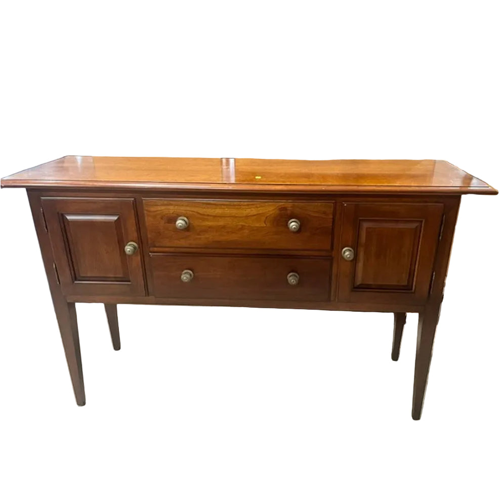 Traditional Federal-Style Wooden Sideboard