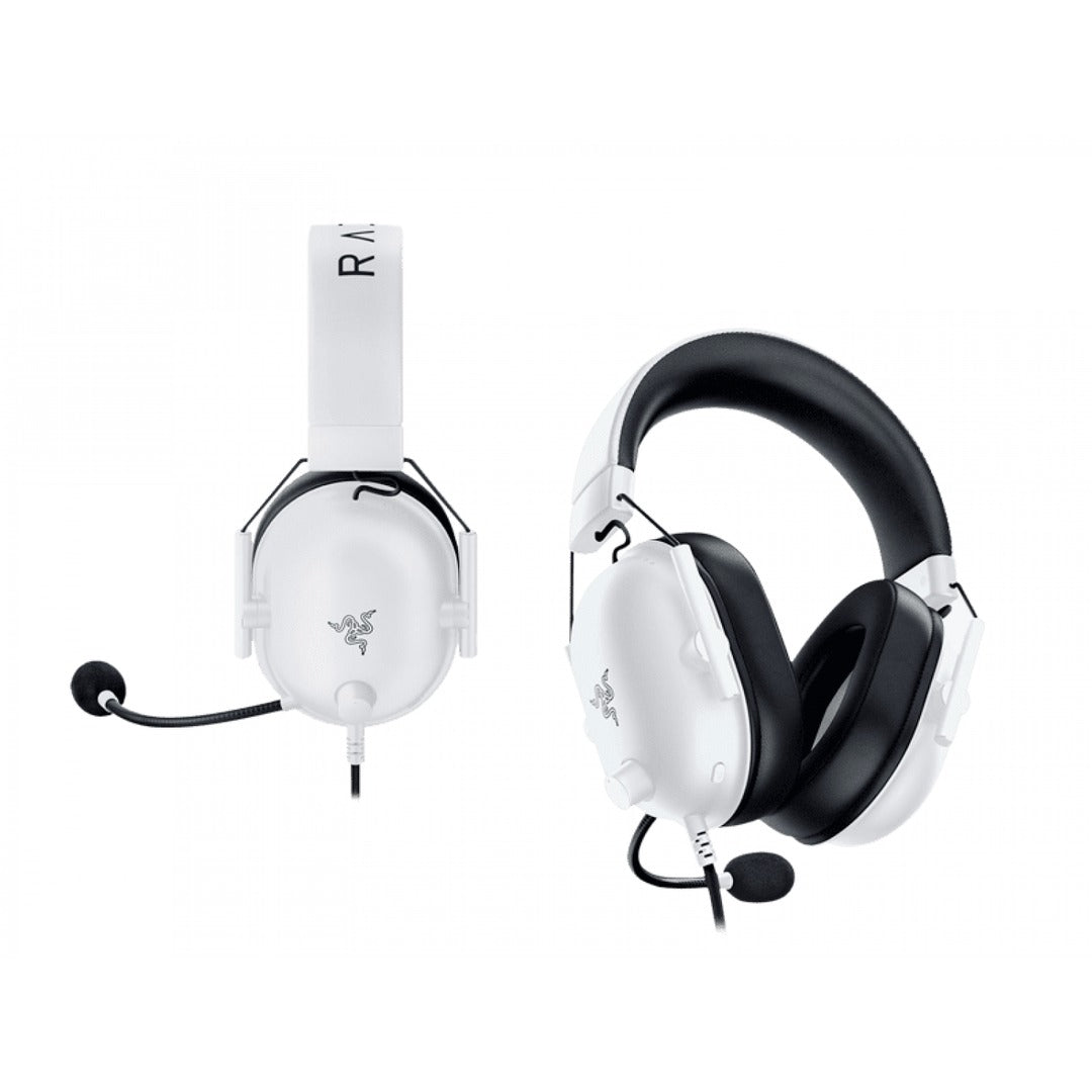 Razer Blackshark V2 X White Gamer Headset