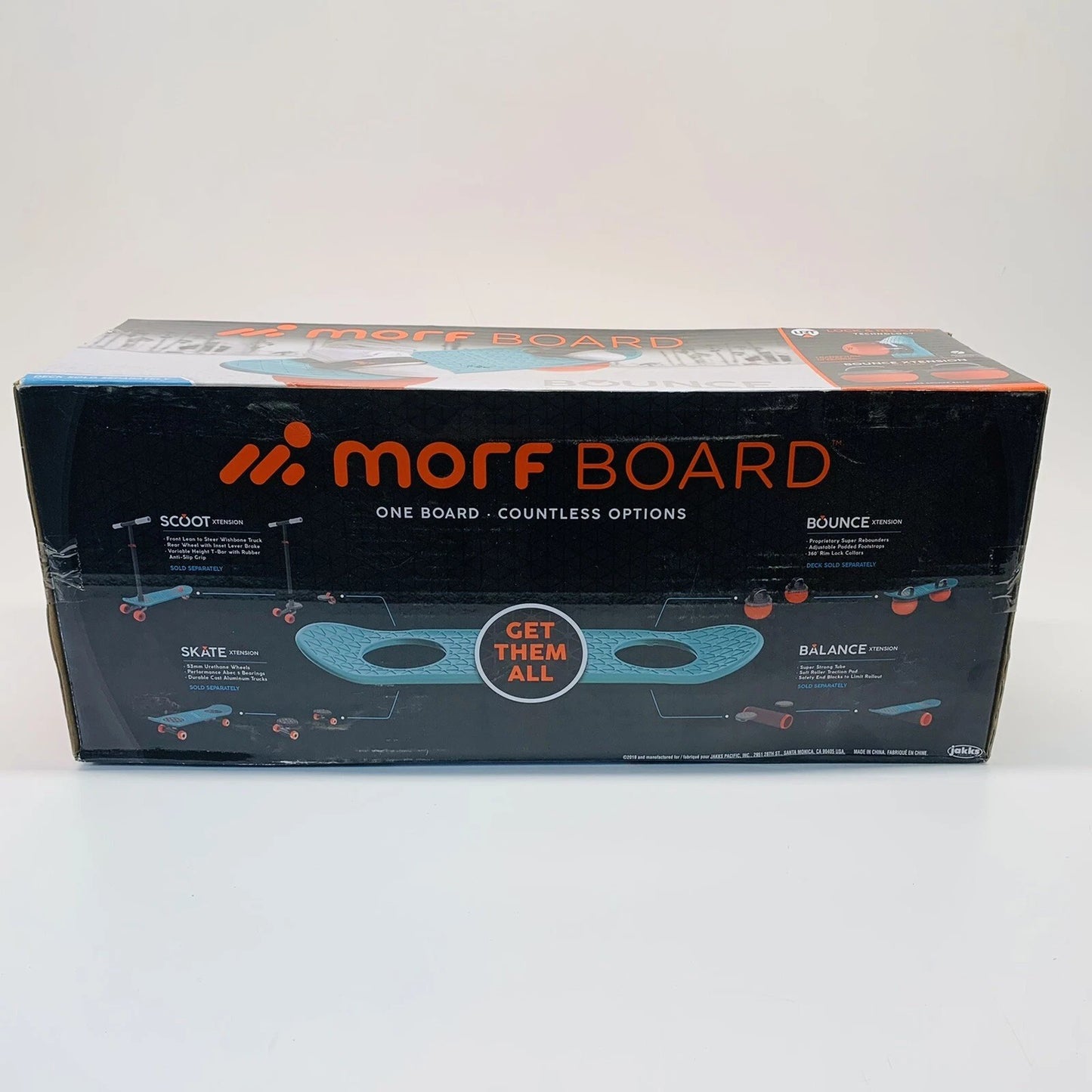 Morf Board Bounce