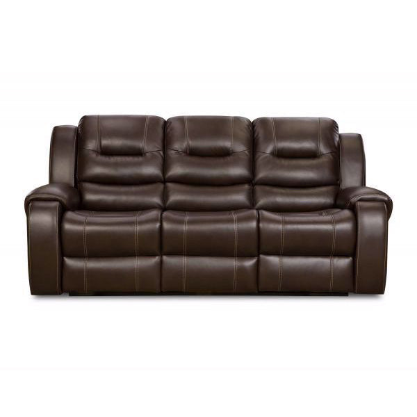 Jamestown Umber Reclining Sofa
