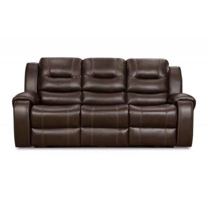 Jamestown Umber Reclining Sofa