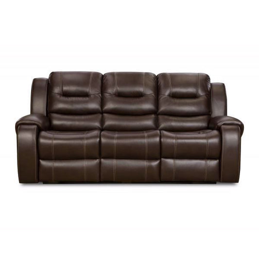 Jamestown Umber Reclining Sofa