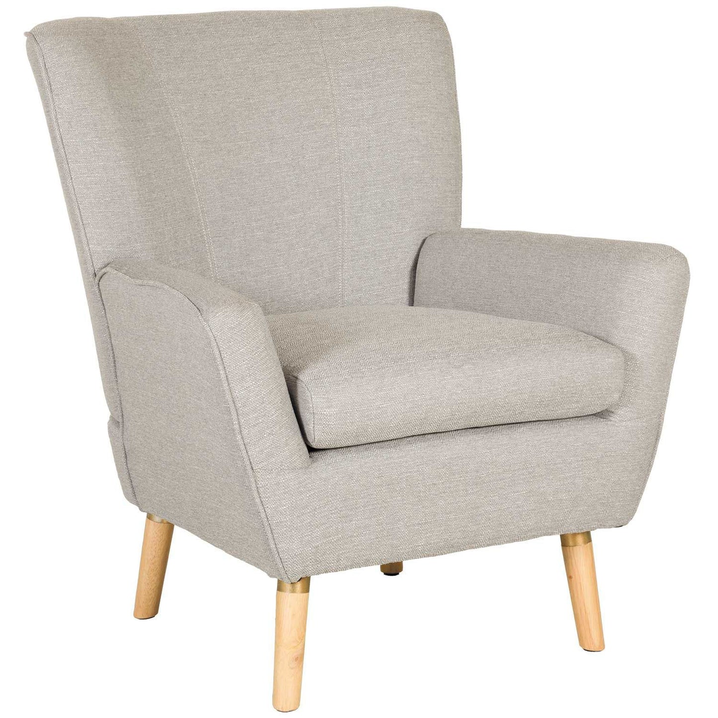 Mara Gray Accent Chair